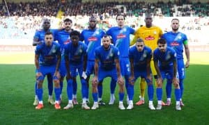 Туркия Суперлигаси. Ҳусниддин Алиқулов захирада қолган баҳсда "Ризеспор" мағлуб бўлди! 