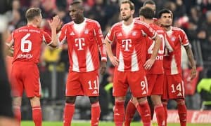 Бундеслига. "Бавария" сўнгги дақиқаларда ғалабани тортиб олди 