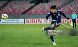 Япон футболчиси Қозоғистонни эмас, Ўзбекистонни танлади