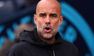 Гвардиола: "Биз ўйинни биринчи бўлимнинг ўзидаёқ ҳал қилишимиз мумкин эди"