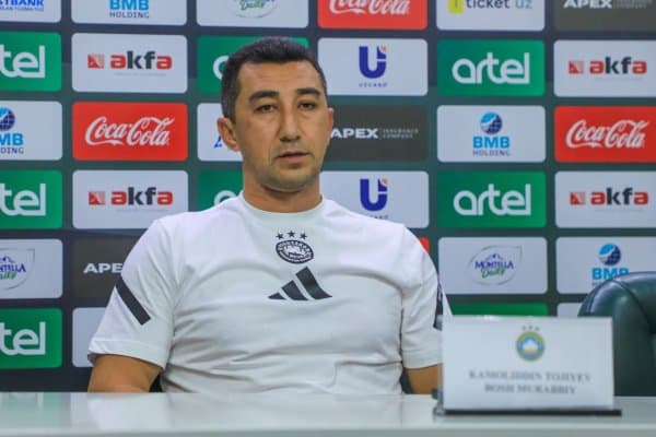 Камолиддин Тожиев: "Биз ҳар доим Сергеевга умид қилганмиз"