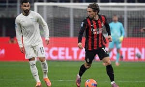 А Серия. "Милан" Леаунинг голи эвазига "Лацио" устидан зафар қучди ва вақтинчалик 1-ўринга чиқиб олди