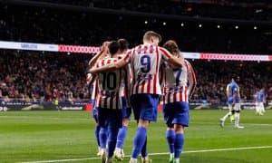 Ла Лига. Сёрлотнинг биринчи бўлимда киритган икки голи "Атлетико"га ғалаба келтирди 