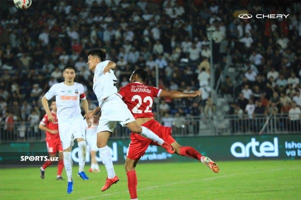 Суперлига. "Бунёдкор" - "Андижон": Асосий таркиблар билан танишинг 