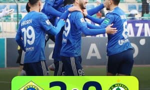 Суперлига. "Нефтчи" сўнгги турда мағлубиятга учради