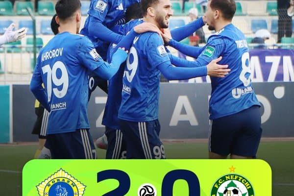 Суперлига. "Нефтчи" сўнгги турда мағлубиятга учради