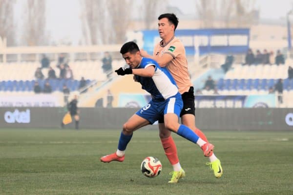 Суперлига. "Қўқон-1912" ўз уйида "Сўғдиёна"ни мағлуб этди 