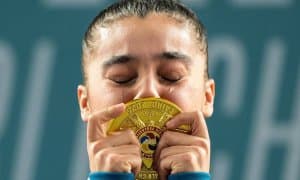 Аёл каратечимиз тарихий натижа қайд этди!