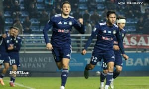 Суперлигада мавсум тўпурари — Игорь Сергеев