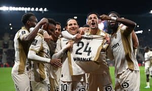 Лига 1. "Ланс" қийинчилик билан ғалаба қозониб, турнир жадвалида ПСЖни қувиб ўтди 