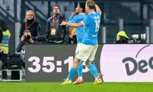 А Серия. "Наполи" "Рома" майдонидан минимал ҳисобдаги ғалаба билан қайтди 