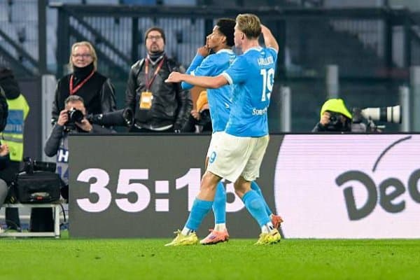 А Серия. "Наполи" "Рома" майдонидан минимал ҳисобдаги ғалаба билан қайтди 