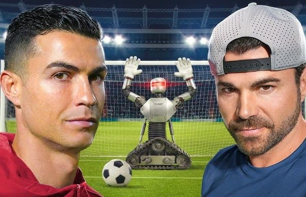 Робот-дарвозабон Роналдунинг “таъзири”ни берди