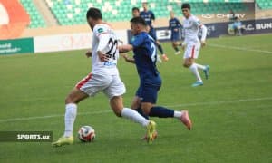 "Бунёдкор" - "Андижон" ўйинидан галерея