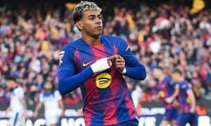 Ламин Ямал: "Қийин лаҳзаларда характерим ёрдам беради"