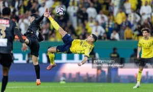 Саудия Арабистони чемпионати тўпурарлари жадвалида ким етакчи?