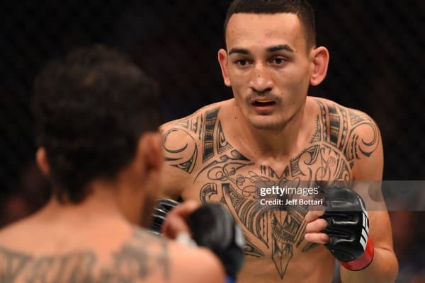 Макс Холлоуэй бразилиялик билан реванш ўтказмоқчи!