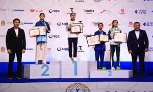 «Президентская Олимпиада»: Определились первые победители по таэквондо WT