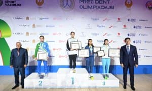 Сегодня в рамках «Президентской Олимпиады» проходят финальные бои по боксу.