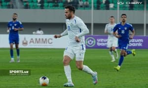 Остон Ўрунoв рамзий жамоадан жой олди!