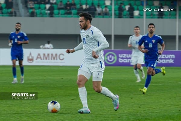 Остон Ўрунoв рамзий жамоадан жой олди!