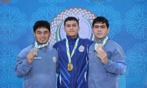 На «Президентской Олимпиаде» прошли соревнования по женской борьбе