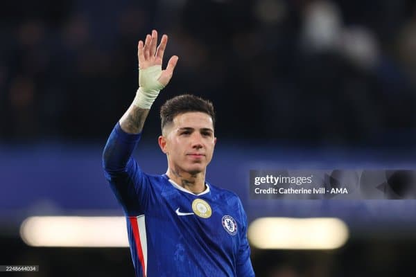 Энцо Фернандес: “Терма жамоада сардорлик боғичини тақиш мен учун катта шараф”