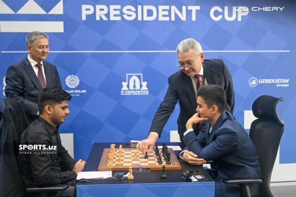 Шахмат. “Президент кубоги-2025” бошланмоқда