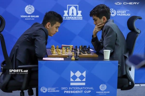 “Top-100” shaxmatchilar reytingida Abdusattorov, Sindarov va Yakubboevning o‘rinlari ma’lum bo‘ldi