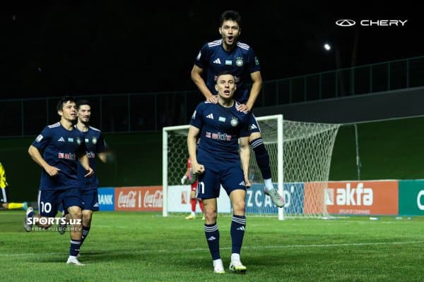 Игорь Сергеев Суперлигада йил футболчиси деб топилди!