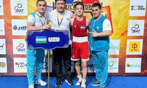 Бокс бўйича терма жамоамиз аъзолари Беларусдаги халқаро турнирда иштирок этади