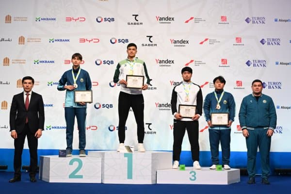 “Олимпия шаҳарчаси”да таэквандо баҳслари ниҳоясига етди