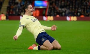 АПЛ. Грилишнинг ягона голи "Эвертон"га ғалаба келтирди 