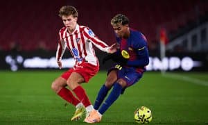 Ла Лига. "Барселона" камбэк амалга ошириб, "Атлетико"ни мағлуб этди 