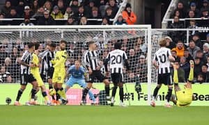 АПЛ. "Ньюкасл" - "Тоттенхэм" учрашувида жанговар дуранг қайд этилди 