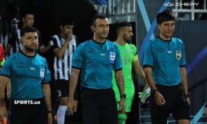 Суперлиганинг плей-офф баҳсларини бошқарадиган ҳакамлар маълум