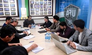 ЎФА ва ЎзПФЛ 2026 йил учун асосий режаларни муҳокама қилди