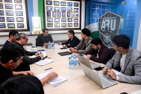 ЎФА ва ЎзПФЛ 2026 йил учун асосий режаларни муҳокама қилди