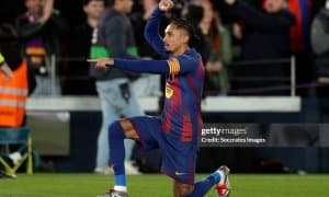 Рафинья : “Бугунги ғалаба мавсум охирида чемпионлики масаласини ҳал қилиши мумкин”