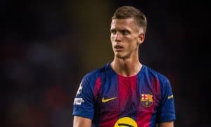 "Барселона" Ольмонинг жароҳати ҳақида баёнот берди