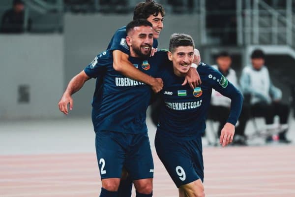 Расман! "Бунёдкор" легионери билан хайрлашди