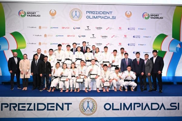 “Президент Олимпиадаси”да сўнгги беллашувлар ниҳоясига етди!