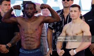 Теренс Кроуфорд Исроил Мадримовга қарши жанг сабаб WBC камаридан маҳрум қилинди