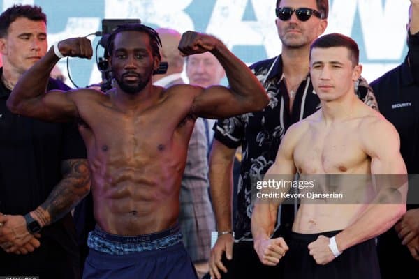 Теренс Кроуфорд Исроил Мадримовга қарши жанг сабаб WBC камаридан маҳрум қилинди