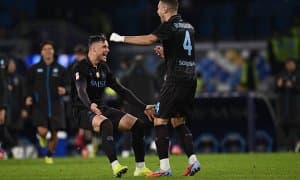 Италия кубоги. "Наполи" пенальтилар сериясида "Кальяри"ни мағлубиятга учратди 