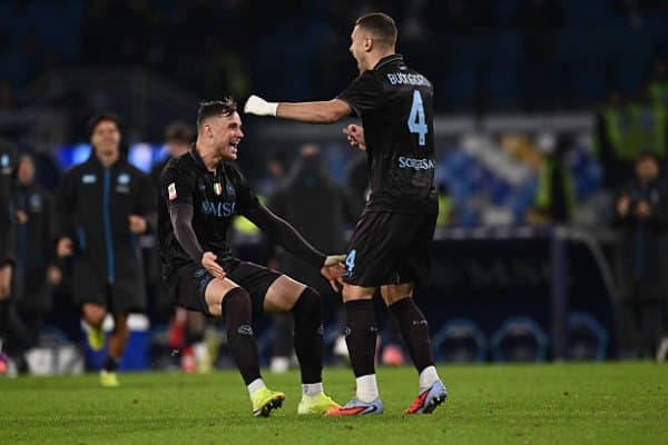 Италия кубоги. "Наполи" пенальтилар сериясида "Кальяри"ни мағлубиятга учратди 