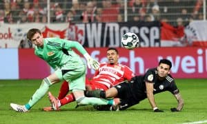 Германия кубоги. "Унион" 4 та гол урган бўлса ҳам "Бавария"га ютқазди 