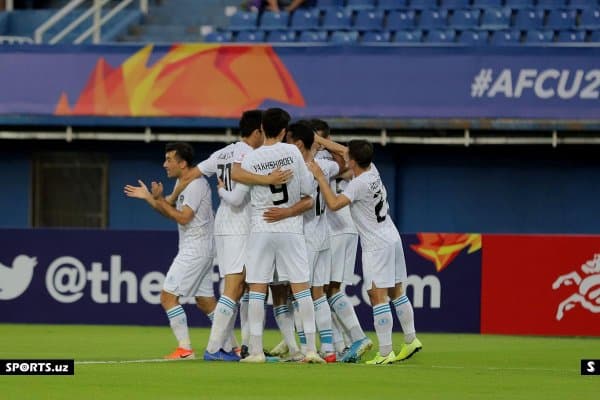 Ўзбекистон - Эрон учрашувининг биринчи бўлимидан фоторепортаж