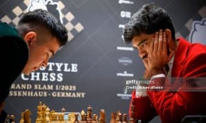 "London Chess Classic 2025": Нодирбек Абдусатторовнинг 8-турдаги рақиби ва турнир жадвали билан танишинг