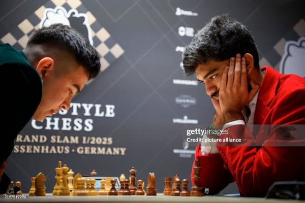 "London Chess Classic 2025": Нодирбек Абдусатторовнинг 8-турдаги рақиби ва турнир жадвали билан танишинг